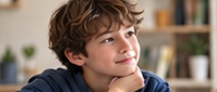 A student studying Extension & Enrichment