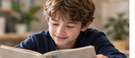 A student studying Reading & Writing