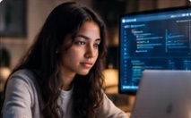 Students exploring ai & technology